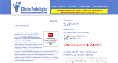 Desktop Screenshot of lospiesdeoro.com